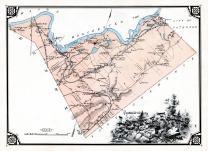 Little Falls Township, Passaic River, Singac P.O., Passaic County 1877